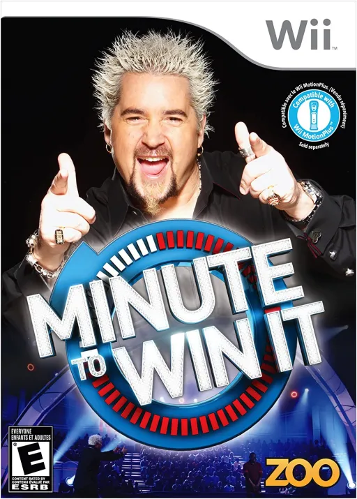 Minute to Win It (USA) (En,Fr,Es)